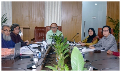 রূপালী ব্যাংকে সিএমএসএমই ঋণ বিতরণ কার্যক্রম জোরদারে সভা অনুষ্ঠিত