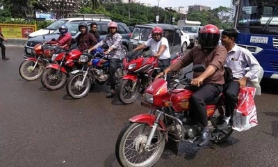 মোটরসাইকেল ব্যবহারে বড়সড় বিধিনিষেধ জারি কলকাতা হাইকোর্টের