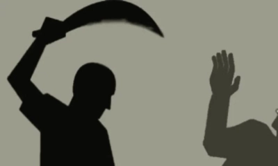 জমির সীমানা সংক্রান্ত বিরোধে একজনকে কুপিয়ে হত্যা