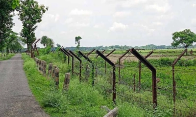 সীমান্তে বিএসএফের গুলিতে বাংলাদেশি যুবক আহত