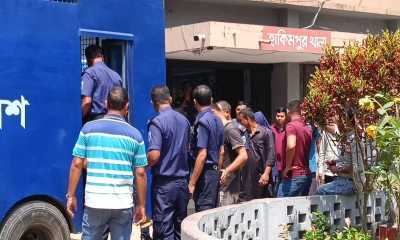 ধর্ষণ মামলায় হাকিমপুর প্রাণিসম্পদ কর্মকর্তা কারাগারে