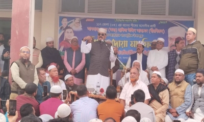 বাংলাদেশের মানুষ ভারতের গোলামি চায় না : মেজর হাফিজ