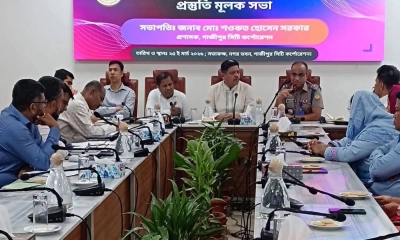 গাজীপুরে দুই চাকার যানবাহনের জন্য পৃথক লেন, দখলমুক্ত হবে রাস্তা-ফুটপাত