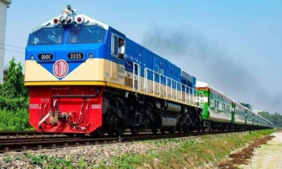 ১৮ ঘণ্টা পর সিলেটের সঙ্গে সারা দেশের রেল যোগাযোগ স্বাভাবিক