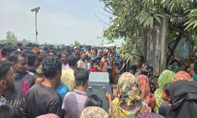 রাস্তার পাশে ফেলে রাখা ট্রাংকে মিলল নারীর অর্ধগলিত মরদেহ