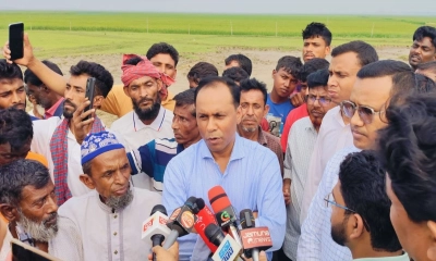 হাওরাঞ্চলে বিগত সরকারের অনিয়ম রয়েছে : ডেপুটি স্পিকার
