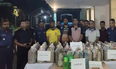 ৪১০ লিটার মদ তৈরির উপকরণসহ ব্রাজিলের ‘অন্ধ সমর্থক’ গ্রেপ্তার