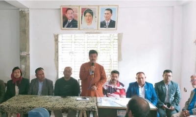 স্বাস্থ্য পরিকল্পনা বাস্তবায়ন করব : এমপি প্রার্থী বাপ্পী
