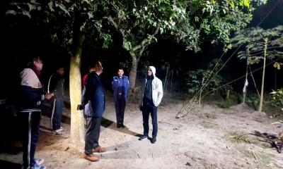 রাত্রিকালীন ডিউটি তদারকি করলেন পুলিশ সুপার