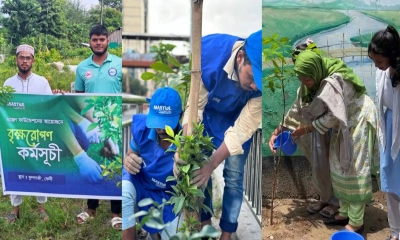 পরিবেশ সুরক্ষায় ১ লাখ গাছ লাগানোর উদ্যোগ মাস্তুল ফাউন্ডেশনের