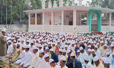 দক্ষিণ চট্টগ্রামসহ শতাধিক গ্রামে ঈদ উদযাপন