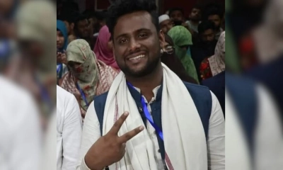 জকসুর এজিএস সাতক্ষীরার মাসুদ রানা