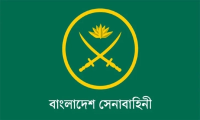 মহান স্বাধীনতা ও জাতীয় দিবস উপলক্ষে সেনাবাহিনীতে অনারারি কমিশন প্রদান