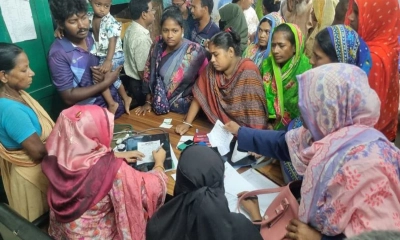 ফুলবাড়ীতে লক্ষণ দেখে হামের চিকিৎসা, নেই পরীক্ষার ব্যবস্থা