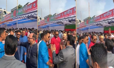 স্বাধীনতা দিবসের অনুষ্ঠানে বিএনপি-জামায়াত সংঘর্ষ