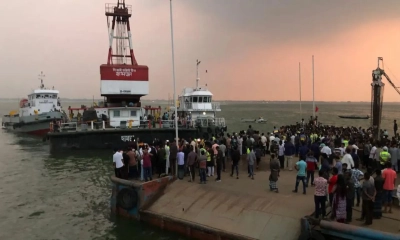 দৌলতদিয়ায় বাসডুবিতে মৃত্যু : কুষ্টিয়ার তিনজনের দাফন সম্পন্ন