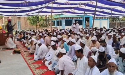 কলাপাড়ায় ৮ গ্রামে আগাম ঈদ উদযাপন