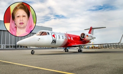 মঙ্গলবার ঢাকায় আসবে খালেদা জিয়াকে লন্ডনে নেওয়ার অ্যাম্বুল্যান্স