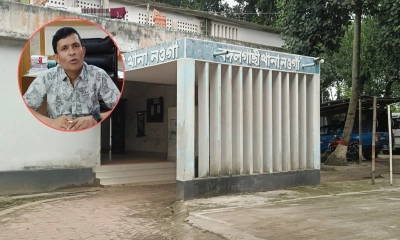 ঘুষ বাণিজ্য নিয়ে সংবাদ প্রকাশ, সাংবাদিকের নামে ওসির জিডি
