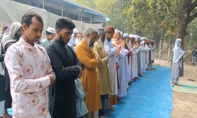 চাঁপাইনবাবগঞ্জে ৫ গ্রামে ঈদ উদযাপন