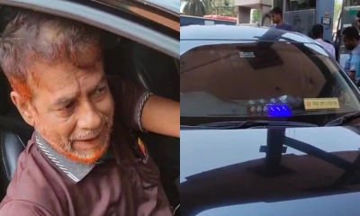 জজের পরিচয়ে গাড়ির তেলের ট্যাংকি ফুল করলেন চালক