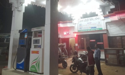 কালোবাজারে তেল বিক্রি করায় পাম্পের ম্যানেজারকে কারাদণ্ড