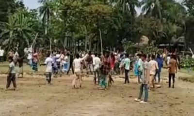 ঈদে গরু জবাইয়ের পরিকল্পনা ঘিরে সংঘর্ষ, আহত ১৫