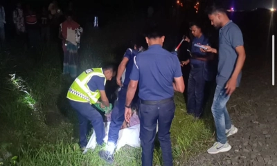 বাসের তেল ফুরিয়ে রেললাইনে বসে ছিলেন যাত্রীরা, মুহূর্তেই নিভে গেল একটি পরিবার