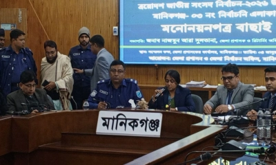 মানিকগঞ্জে সাবেক এমপিসহ ৯ প্রার্থীর মনোনয়নপত্র বাতিল