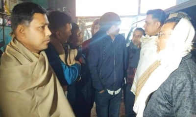 ব্যবসায়ীর মুখ বেঁধে ৩০ ভরি স্বর্ণ ছিনতাইয়ের অভিযোগ