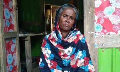 স্বজনহারা জেলে পরিবারে নেই আনন্দ