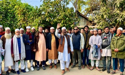 নির্বাচিত হলে শুধু কথা নয়, কাজের মাধ্যমেই পরিবর্তন আনব: জামায়াত নেতা