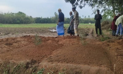 ট্রেনে কাটা পড়ে নিহত ৫ জনের দাফন সম্পন্ন