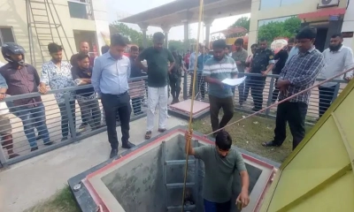 ‘তেল নেই’ লেখা পাম্পে অভিযানে মিলল ২৮ হাজার লিটার জ্বালানি