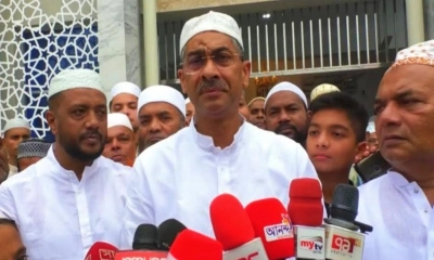 জনগণের সহযোগিতায় নতুন বাংলাদেশ গড়তে সক্ষম হব : পানিসম্পদ মন্ত্রী 