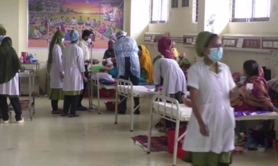 গোপালগঞ্জে ২৪ ঘণ্টায় হামে আক্রান্ত ২৭ শিশু