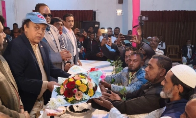 জাতীয় পার্টি-এনসিপি ছেড়ে পাঁচ শতাধিক নেতাকর্মীর বিএনপিতে যোগদান