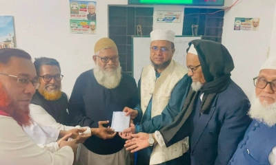 বিএনপি ছেড়ে জামায়াতে যোগ দিলেন কেন্দ্রীয় মুক্তিযোদ্ধা দলের সহসভাপতি বাসেত