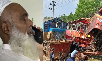 রেলমন্ত্রীকে ফোন করে অঝোরে কাঁদলেন এমপি মনিরুল হক