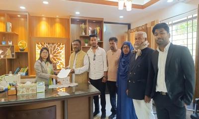 চট্টগ্রাম-১৩ আসনে গণধিকারের মনোনয়নপত্র সংগ্রহ করলেন মুজিবুর