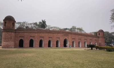 ষাটগম্বুজ মসজিদে ঈদের ‍তিন জামাত, প্রস্তুতি সম্পন্ন