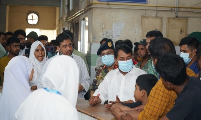 রামেক হাসপাতালে হাম উপসর্গে ৩ শিশুর মৃত্যু, নতুন ভর্তি ২৫