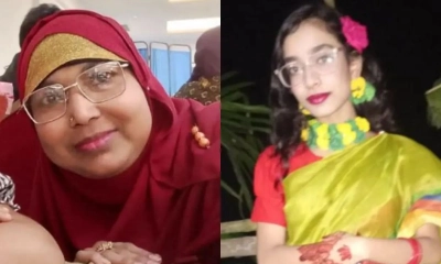 দুর্গন্ধেই ফাঁস হলো রহস্য, শিক্ষিকার ঘরে মিলল মা-মেয়ের মরদেহ