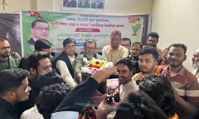বিএনপিতে যোগ দিলেন বৈষম্য বিরোধী আন্দোলনের ২০ নেতাকর্মী