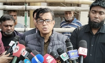 ‘হ্যাঁ’ ভোটে দেশে আর স্বৈরাচার ফিরবে না : শফিকুল আলম