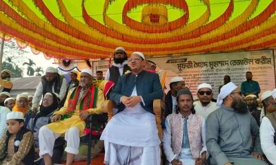 হাতপাখার প্রার্থীকে বিজয়ী করার আহ্বান রেজাউল করিমের