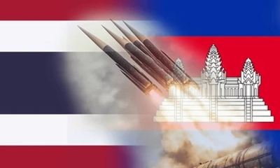 হামলার জবাবে কম্বোডিয়াকে কড়া হুঁশিয়ারি দিল থাইল্যান্ড