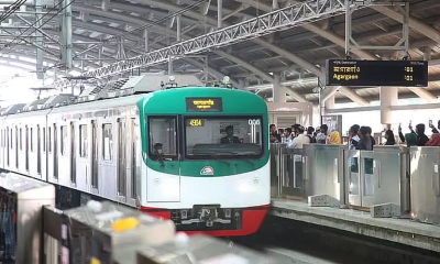 মেট্রো স্টেশনে অনুমতি ছাড়া কনটেন্ট বানানো নিষিদ্ধ