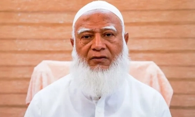 মধ্যপ্রাচ্যের চলমান পরিস্থিতি নিয়ে জামায়াত আমিরের স্ট্যাটাস