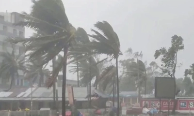 যেসব অঞ্চলে হতে পারে তীব্র ঝড়